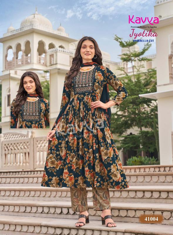 Kavya jyotika vol 41 surat kurti manufacturer